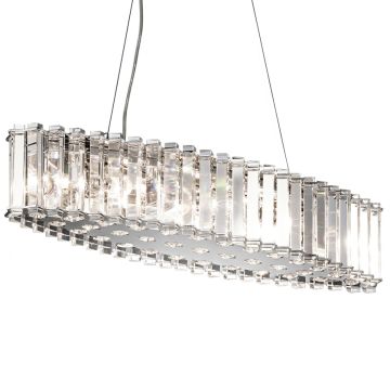 Kichler CRYSTAL SKYE BATHGUNNIS1 WAB lampa wisząca 8x3,5W/G9 3000K