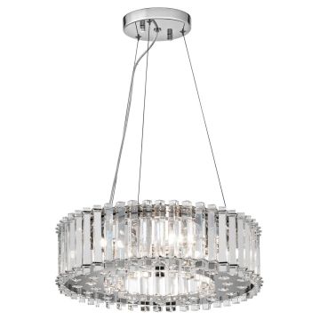 Kichler CRYSTAL SKYE HKCOLBINFM BN lampa wisząca 6x3,5W/G9 3000K