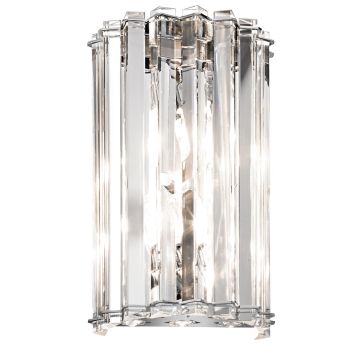 Kichler CRYSTAL SKYE WELLANDFS PB kinkiet 2x3,5W/G9 3000K