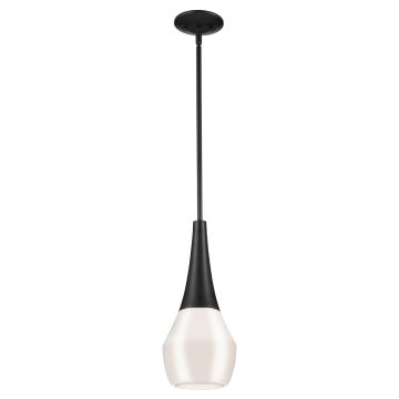 Kichler Deela KL-DEELA-P-BK lampa wisząca 1x60W/E27 IP20