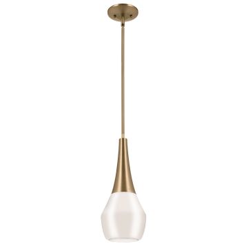 Kichler Deela KL-DEELA-P-CPZ lampa wisząca 1x60W/E27 IP20