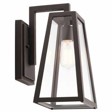 Kichler Delison KL-DELISON-M-RZ kinkiet 1x60W/E27  IP44