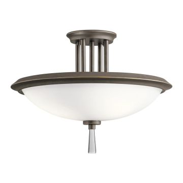Kichler Dreyfus KL-DREYFUS-SFOZ lampa sufitowa 3x60W/E27  