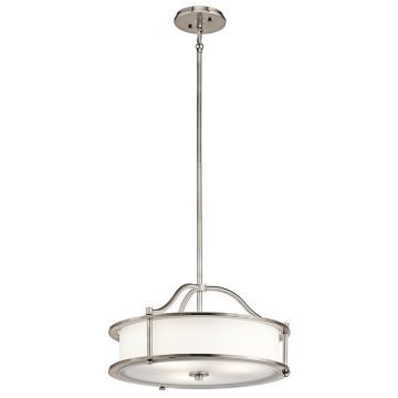 Kichler EMORY KL/EMORY/P/S CLP lampa wisząca 3x100W/E27 