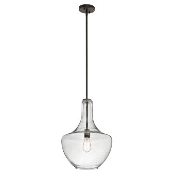 Kichler EVERLY KL/EVERLY/P/M OZ lampa wisząca 1x60W/E27 