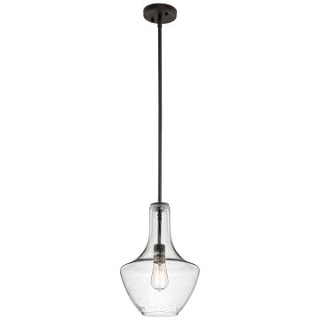 Kichler EVERLY KL/EVERLY/P/S OZ lampa wisząca 1x60W/E27 