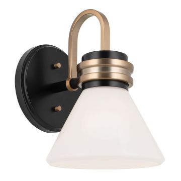 Kichler Farum KL-FARUM1-BK-CPZ kinkiet 1x3W/G9 300lm 3000K IP44