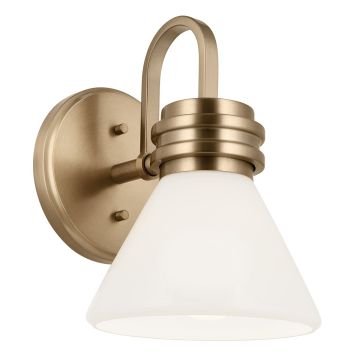 Kichler Farum KL-FARUM1-CPZ kinkiet 1x3W/G9 300lm 3000K IP44