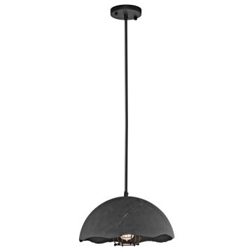 Kichler FRACTURE KL/FRACTURE/P/S lampa wisząca 1x100W/E27 