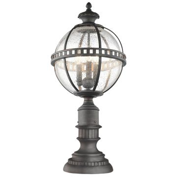 Kichler HALLERON KL/HALLERON/3M zewnętrzna lampa stojąca 3x60W/E14 