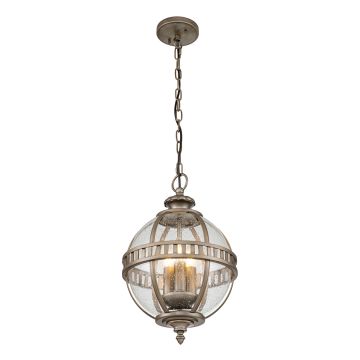 Kichler Halleron KL-HALLERON-8M-BU lampa wiszaca 3x40W/E14  ip44