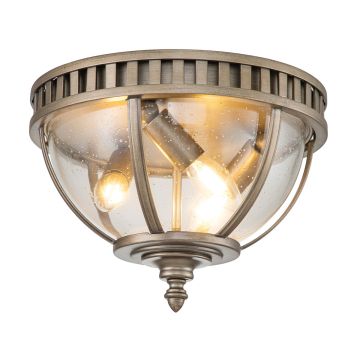Kichler Halleron KL-HALLERON-F-BU plafon sufitowy 3x40W/E14  IP44