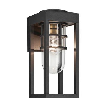 Kichler Hone KL-HONE-S-BKT kinkiet 1x60W/E27 IP44