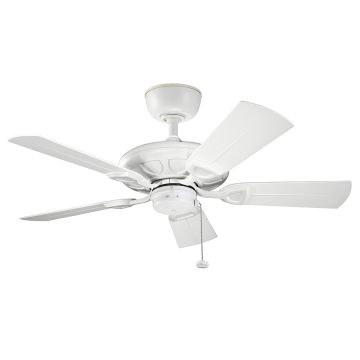 Kichler KEVLAR KLF-KEVLAR-42-WHT wentylator   IP44