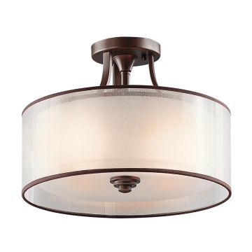 Kichler LACEY KL/LACEY/SF MB plafon sufitowy 3x100W/E27 