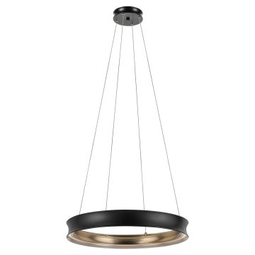 Kichler Larousse KL-LAROUSSE-LED-M-BKB lampa wisząca 70,5W/LED 1644lm 2700K 