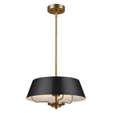 Kichler Luella KL-LUELLA-3P-BKB lampa wisząca 3x40W/E14 IP20