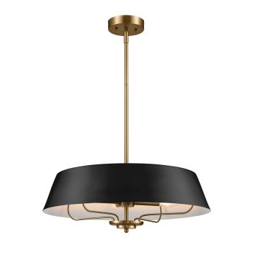 Kichler Luella KL-LUELLA-4P-BKB lampa wisząca 4x40W/E14 IP20