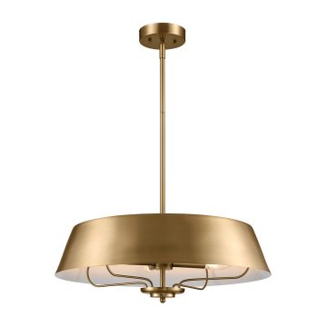 Kichler Luella KL-LUELLA-4P-BNB lampa wisząca 4x40W/E14 IP20