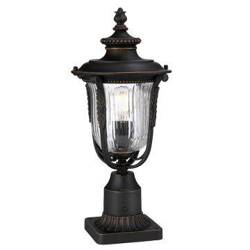 Kichler LUVERNE KL/LUVERNE3/M zewnętrzna lampa stojąca 1x150W/E27 