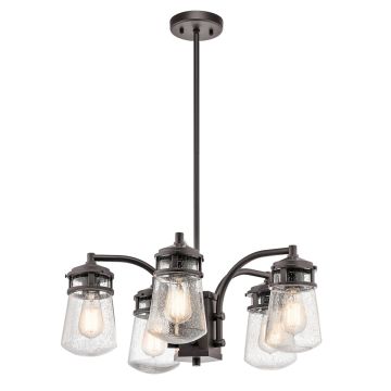 Kichler LYNDON KL/LYNDON/5P lampa wisząca 5x75W/E27 