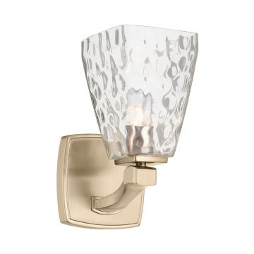 Kichler Marant KL-MARANT1-CLR-CPZ kinkiet 1x3W/G9 300lm 3000K IP44