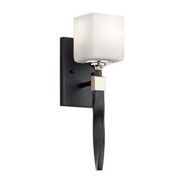 Kichler Marette KL-MARETTE1-BK kinkiet 1x3.5W/G9  IP44
