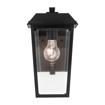 Kichler Mathus KL-MATHUS2-S-BK kinkiet 1x60W/E27   IP44