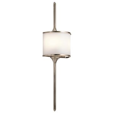 Kichler MONA KL/MONA/L CLP kinkiet 2x3,5W/G9 3000K