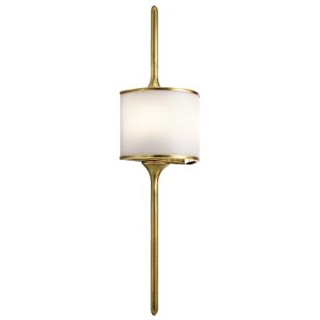 Kichler MONA KL/MONA/L NBR kinkiet 2x3,5W/G9 3000K