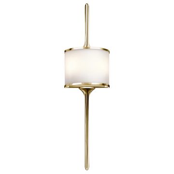 Kichler MONA KL/MONA/L PB kinkiet 2x3,5W/G9 3000K
