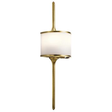 Kichler MONA KL/MONA/S NBR kinkiet 2x3,5W/G9 3000K