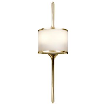 Kichler MONA KL/MONA/S PB kinkiet 2x3,5W/G9 3000K