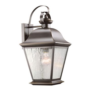 Kichler Mount Vernon KL-MOUNT-VERNON2-L-OZ kinkiet 1x60W/E27   IP44