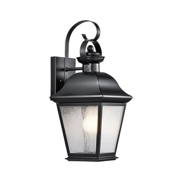 Kichler Mount Vernon KL-MOUNT-VERNON2-M-BK kinkiet 1x60W/E27   IP44