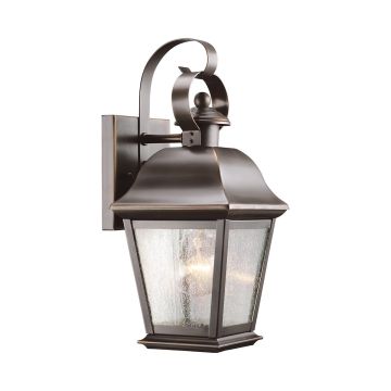 Kichler Mount Vernon KL-MOUNT-VERNON2-S-OZ kinkiet 1x60W/E27   IP44