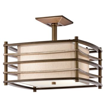 Kichler MOXIE KL/MOXIE/SF plafon sufitowy 2x100W/E27 