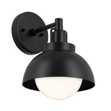 Kichler Niva KL-NIVA-1W-1P-BK kinkiet 1x40W/E27 IP20