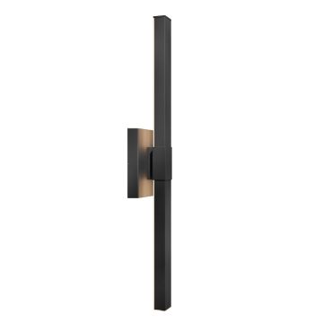 Kichler Nocar KL-NOCAR-L-BK kinkiet 1x39W/LED 1800lm 3000K IP44