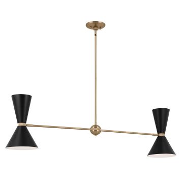 Kichler Phix KL-PHIX-2-LINEAR-CBB lampa wisząca 4x40W/E27 IP20