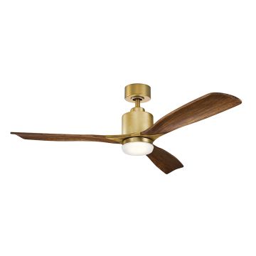 Kichler Ridley II KLF-RIDLEY2-52-NB wentylator 1x14W/LED 3000K IP20