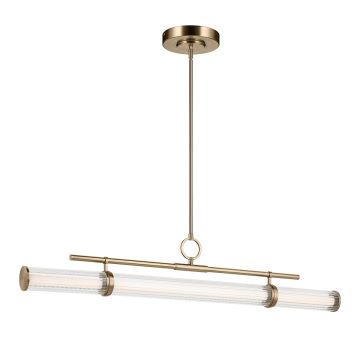 Kichler Riven KL-RIVEN-LED-LP-122-CPZ lampa wisząca 43,3W/LED 3051lm 2900K 