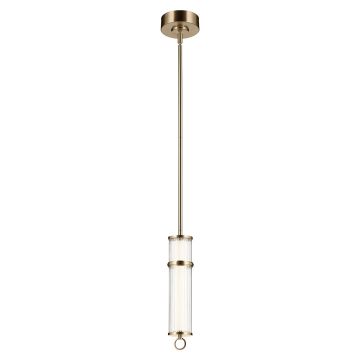 Kichler Riven KL-RIVEN-LED-MP-CPZ lampa wisząca 14,6W/LED 834lm 2900K 