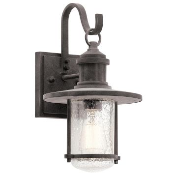 Kichler Riverwood KL-RIVERWOOD2-M kinkiet 1x100W/E27 IP44 