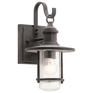 Kichler Riverwood KL-RIVERWOOD2-S kinkiet 1x60W/E27 IP44 