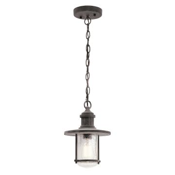 Kichler Riverwood KL-RIVERWOOD8-M lampa wisząca 1x100W/E27 IP45 
