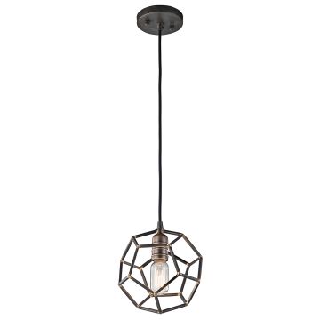 Kichler ROCKLYN KL/ROCKLYN/MP RS lampa wisząca 1x100W/E27 