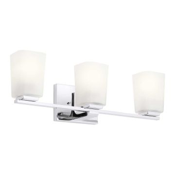 Kichler Roehm KL-ROEHM3-PC kinkiet 3x3.5W/G9  IP44