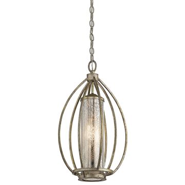 Kichler ROSALIE KL/ROSALIE/P lampa wisząca 1x100W/E27 