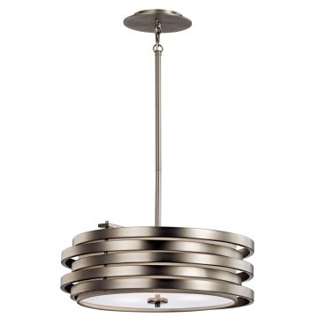 Kichler ROSWELL KL/ROSWELL/P/B lampa wisząca 3x100W/E27 